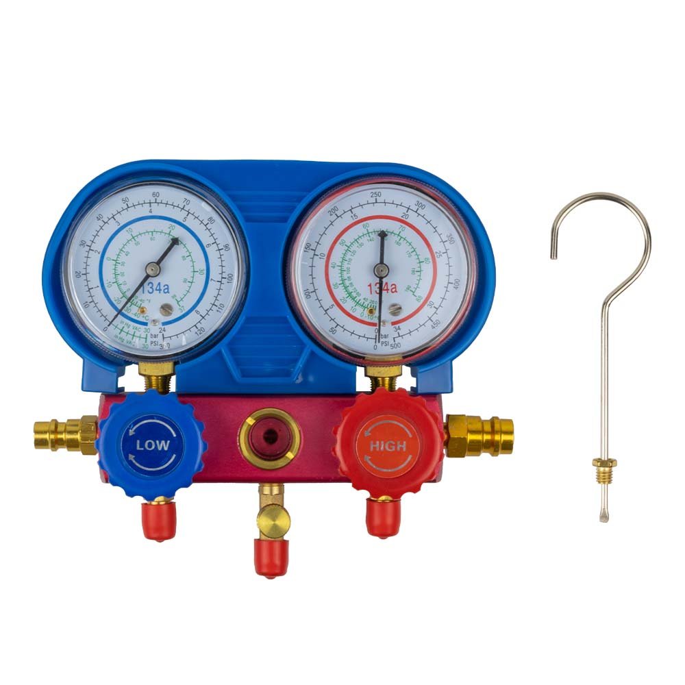 MANÔMETRO PARA TESTE DO SISTEMA DE CONDICIONAMENTO DE AR - BAR (REF. 53456)