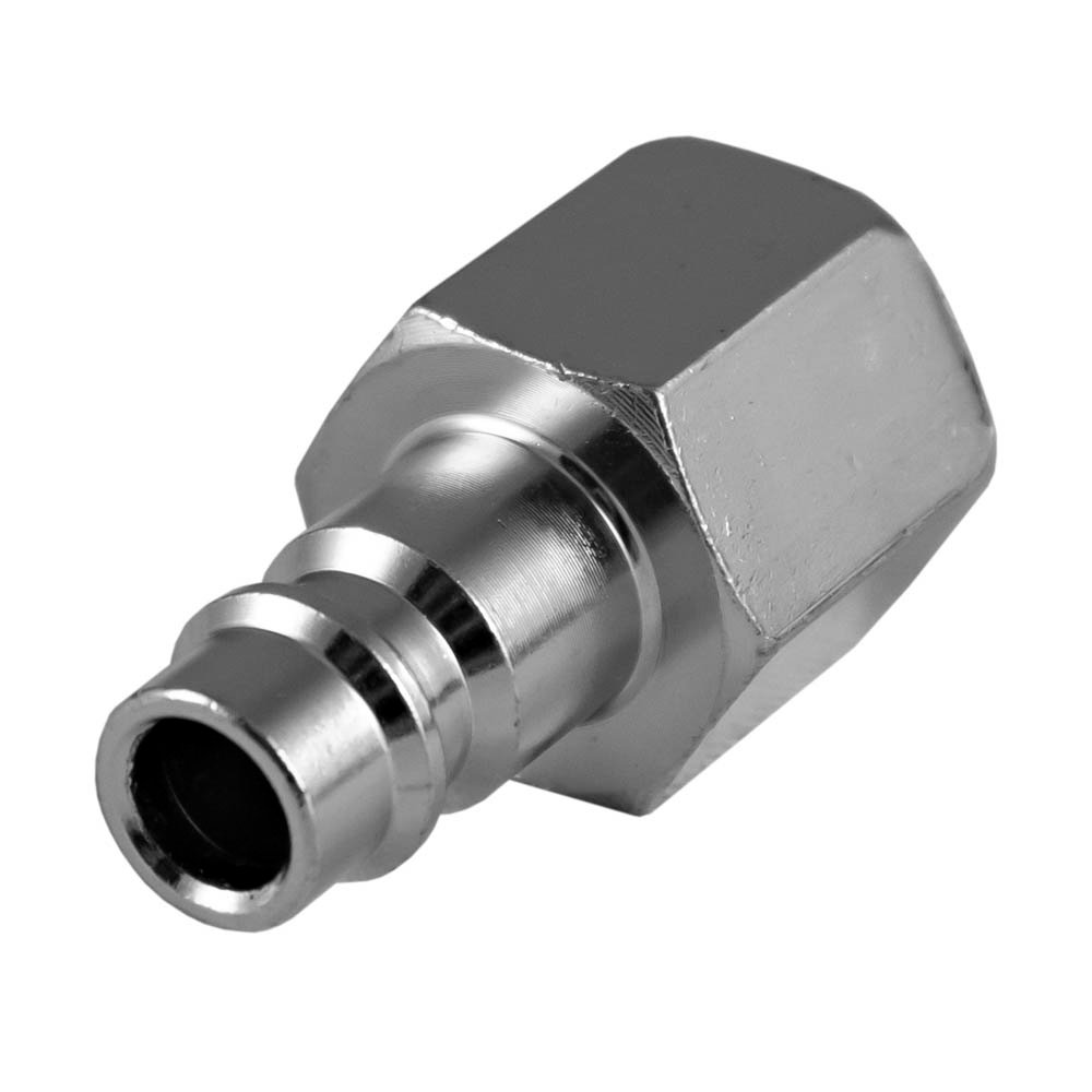 CONECTOR MACHO EUR - ROSCA FÊMEA DE 3/8"
