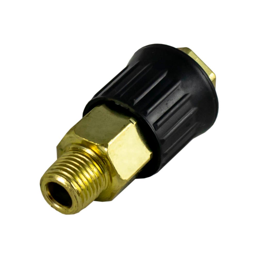 CONECTOR RÁPIDO UNIVERSAL FÊMEA - ROSCA MACHO ¼”
