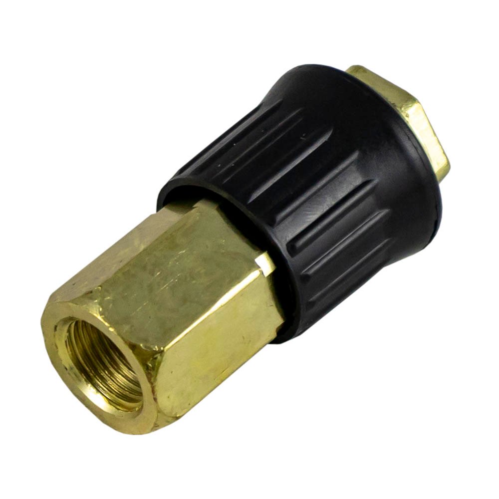 CONECTOR RÁPIDO UNIVERSAL FÊMEA - ROSCA FÊMEA ¼”