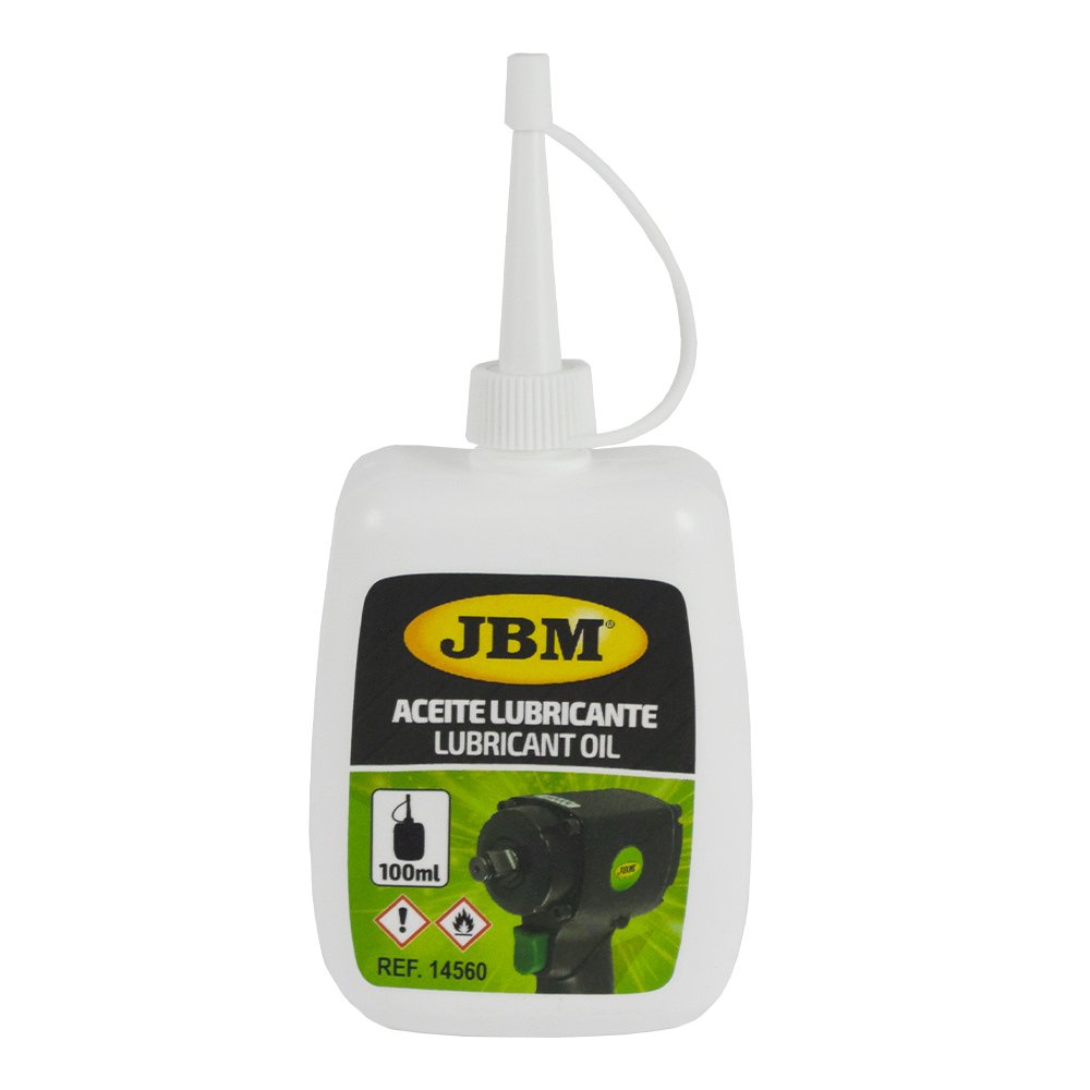 ÓLEO PARA FERRAMENTA PNEUMÁTICA - 100ML