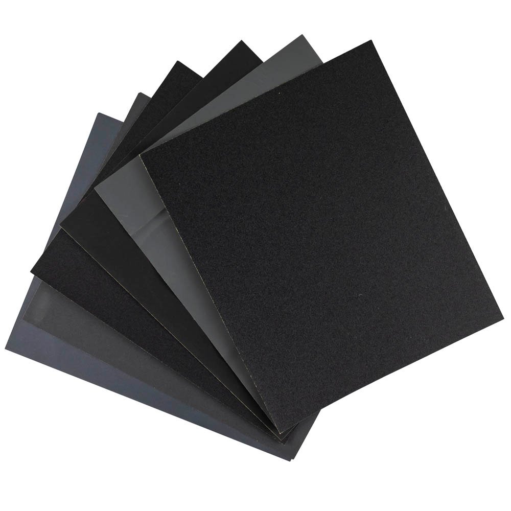 KIT DE 6 PAPÉIS ABRASIVOS PARA REF. 53673
