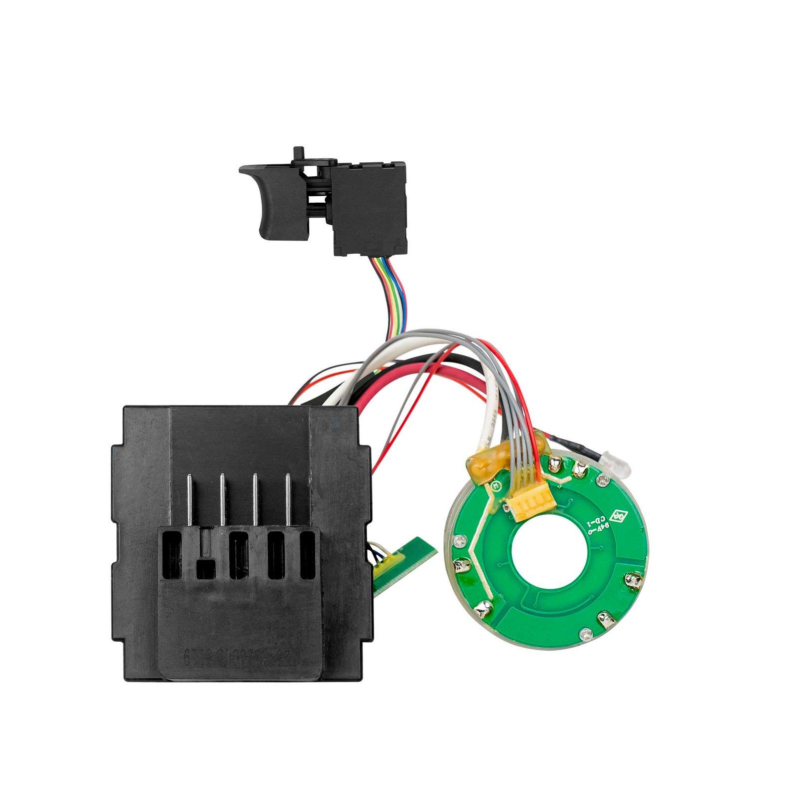 CIRCUITO + ESTATOR + GATILHO PARA REF. 60018/60034/60036