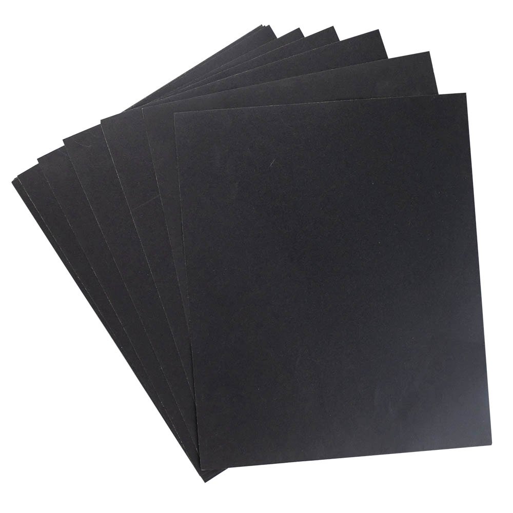 CONJUNTO DE 10 ELEMENTOS DO PAPEL ABRASIVO - GRÃO 600