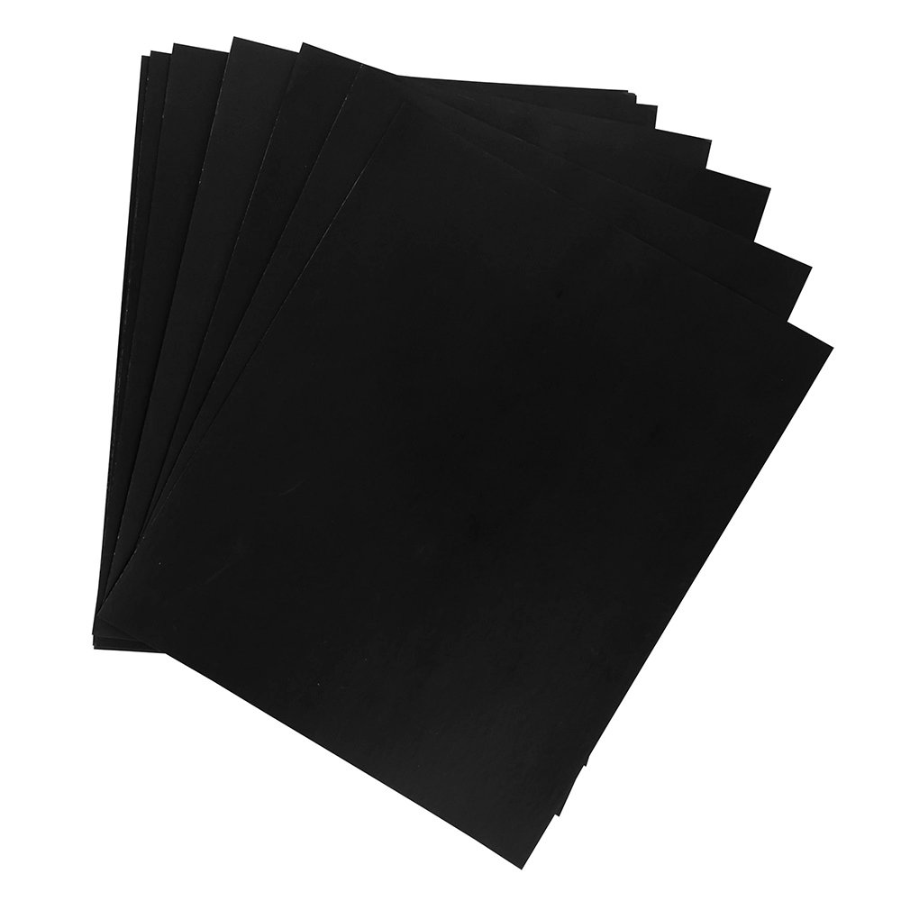 CONJUNTO DE 10 ELEMENTOS DO PAPEL ABRASIVO - GRÃO 800
