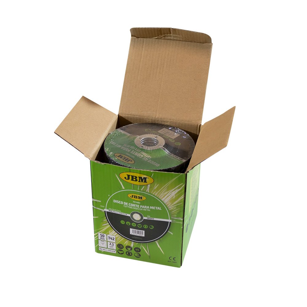 DISCO DE CORTE T27 PARA METAL 125X6MM - Image 3