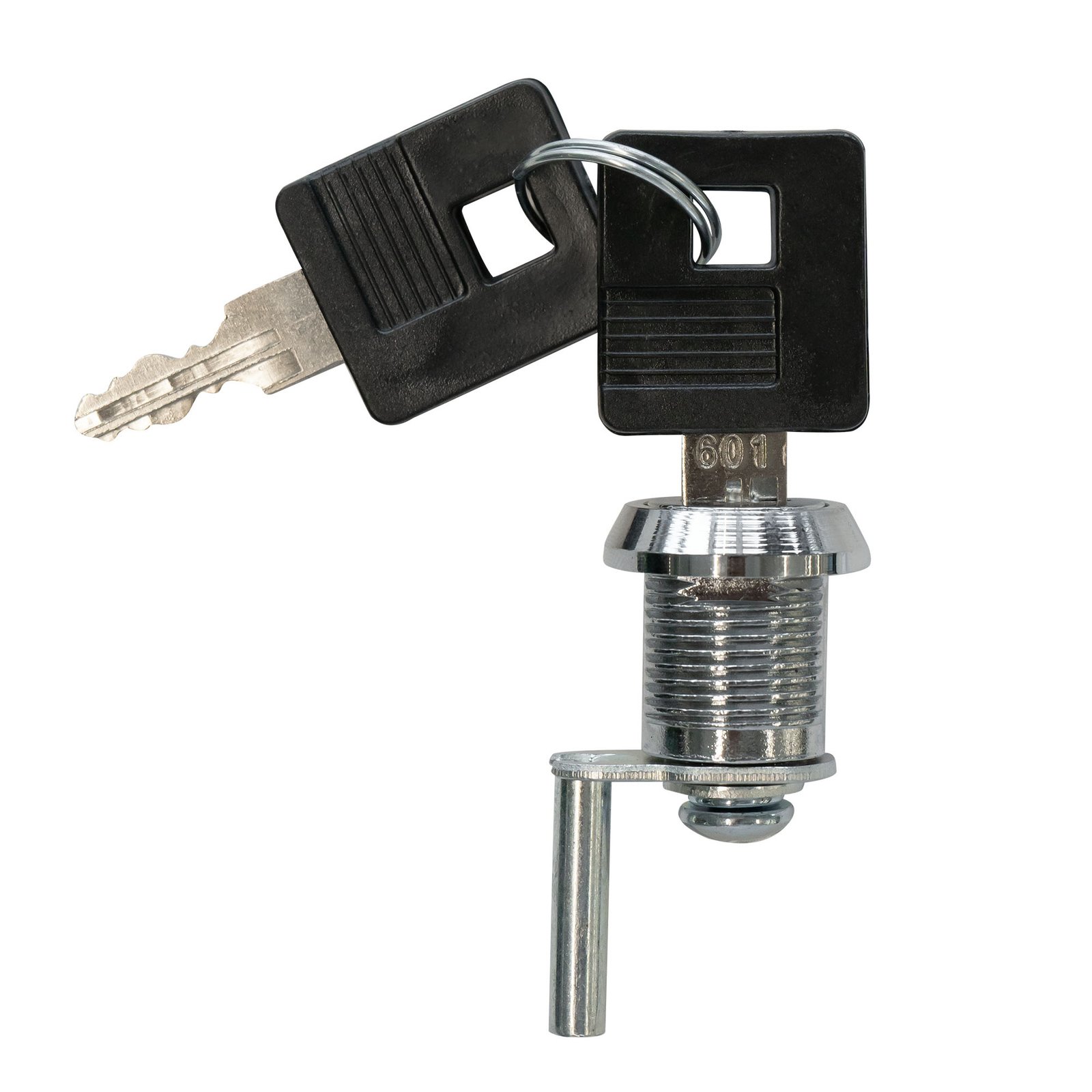 CILINDRO DE FECHADURA COM CHAVE PARA CARROS DE FERRAMENTAS REF.53661 - 53686 - 53904 - 53767 - 54006